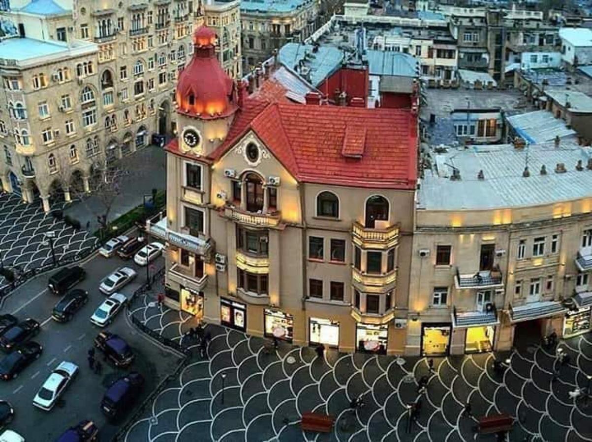 Akvilon Hotel Baku Ngoại thất bức ảnh