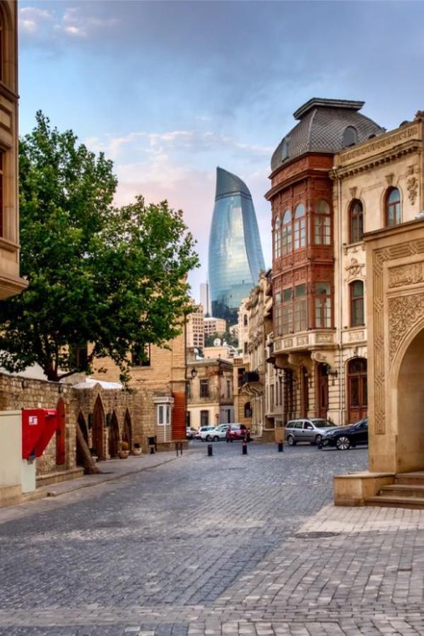 Akvilon Hotel Baku Ngoại thất bức ảnh