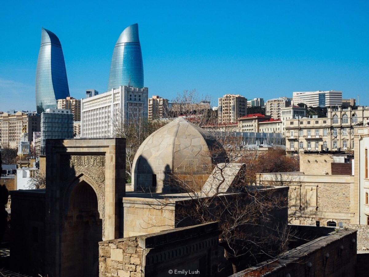 Akvilon Hotel Baku Ngoại thất bức ảnh