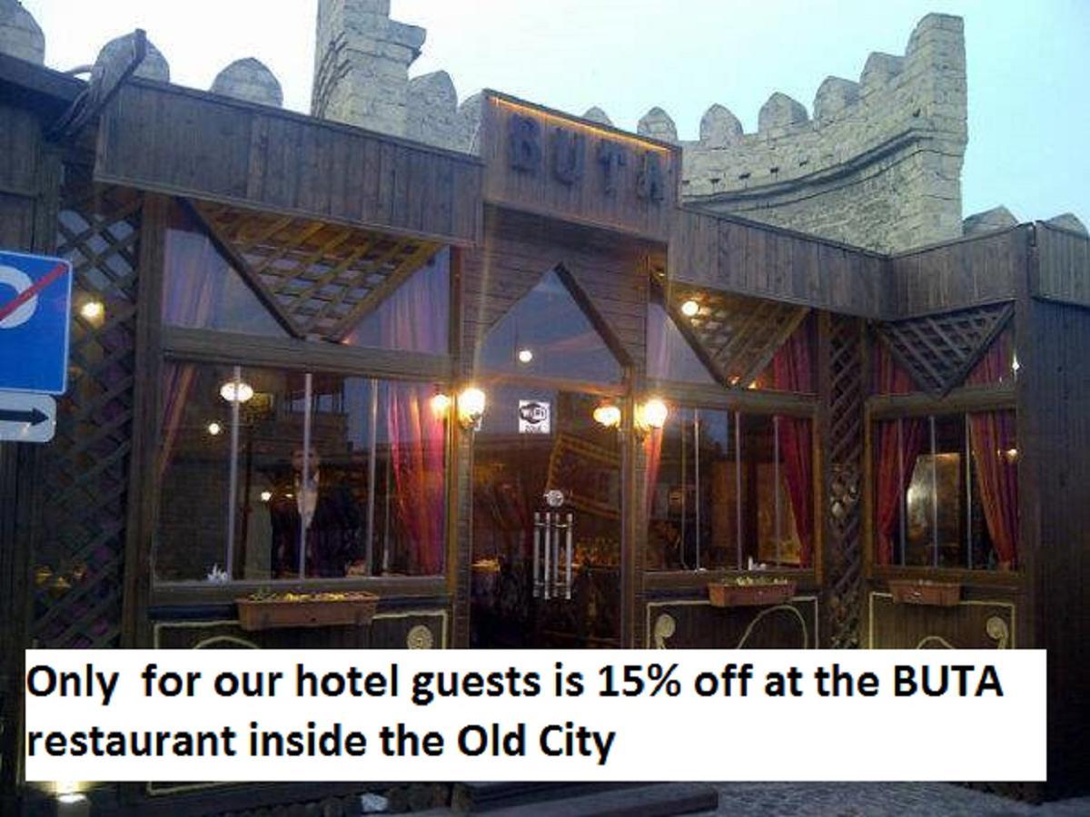 Akvilon Hotel Baku Ngoại thất bức ảnh