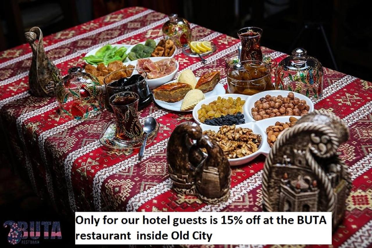 Akvilon Hotel Baku Ngoại thất bức ảnh