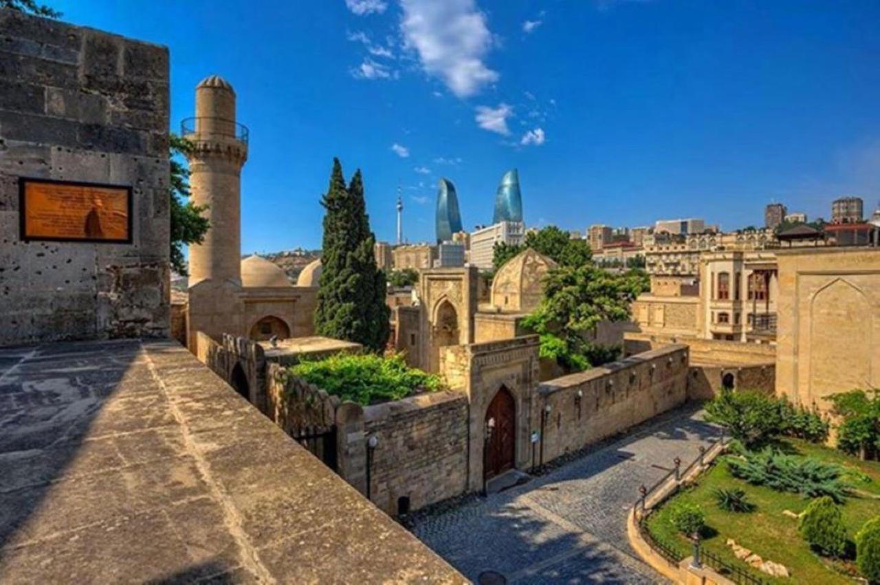 Akvilon Hotel Baku Ngoại thất bức ảnh